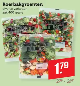 Coop Roerbakgroenten aanbieding