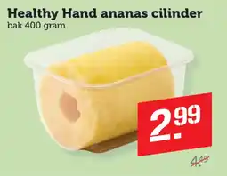 Coop Healthy Hand ananas cilinder aanbieding