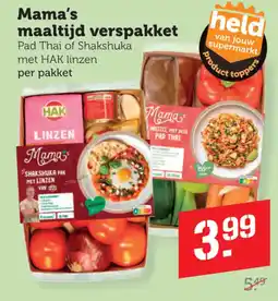Coop Mama's maaltijd verspakket aanbieding