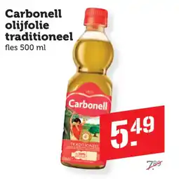 Coop Carbonell olijfolie traditioneel aanbieding