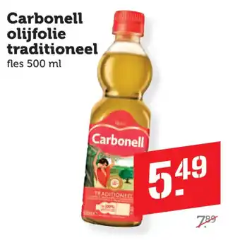 Coop Carbonell olijfolie traditioneel aanbieding