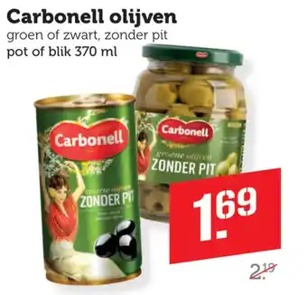 Coop Carbonell olijven aanbieding