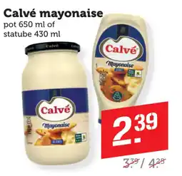 Coop Calvé mayonaise aanbieding