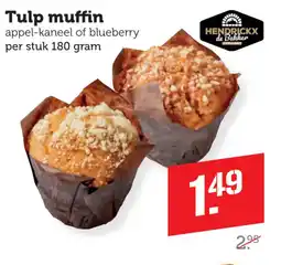 Coop Tulp muffin aanbieding