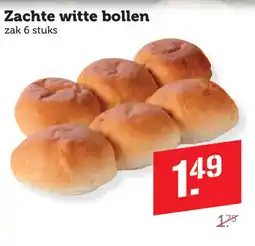 Coop Zachte witte bollen aanbieding