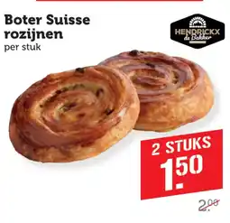 Coop Boter Suisse rozijnen aanbieding