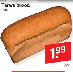 Coop Tarwe brood heel aanbieding