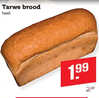 Coop Tarwe brood heel aanbieding