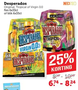 Coop Desperados aanbieding