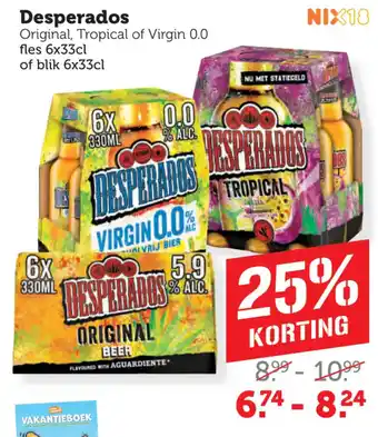 Coop Desperados aanbieding
