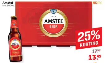 Coop Amstel aanbieding