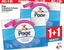 Coop Page Compleet Schoon toiletpapier aanbieding