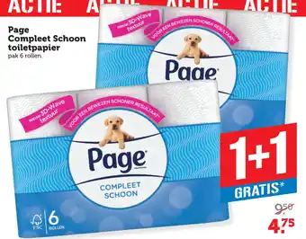 Coop Page Compleet Schoon toiletpapier aanbieding