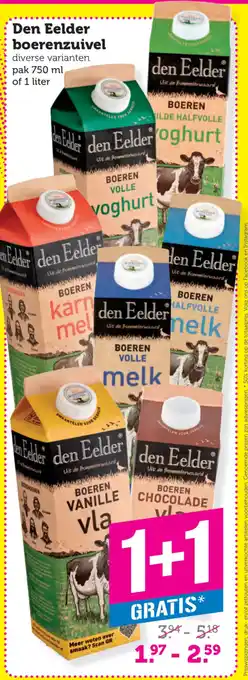 Coop Den Eelder boerenzuivel aanbieding