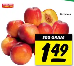 Boni Nectarines aanbieding