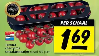 Boni Tomoza cherrytros smaaktomaatjes aanbieding