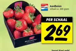 Boni Aardbeien aanbieding
