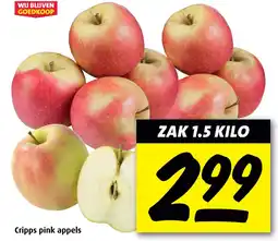 Boni Cripps pink appels aanbieding