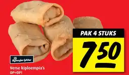 Boni Verse kiploempia's aanbieding