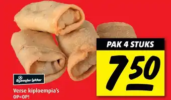 Boni Verse kiploempia's aanbieding