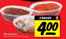 Boni Filet americain aanbieding