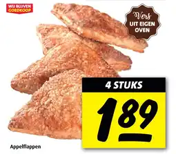 Boni Appelflappen aanbieding