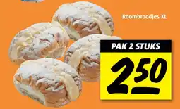 Boni Roombroodjes XL aanbieding
