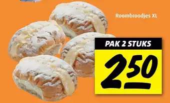 Boni Roombroodjes XL aanbieding
