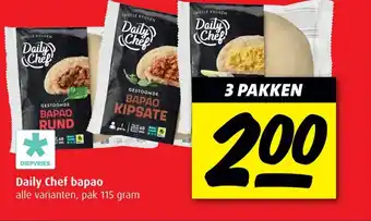 Boni Daily Chef bapao aanbieding