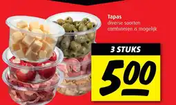 Boni Tapas aanbieding