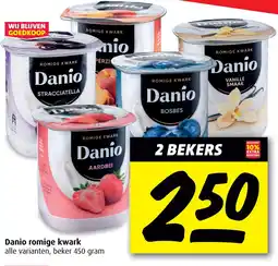 Boni Danio romige kwark aanbieding