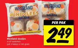 Boni Westland slaatjes aanbieding
