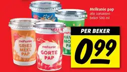 Boni Melkunie pap aanbieding