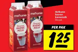 Boni Melkunie boeren karnemelk aanbieding
