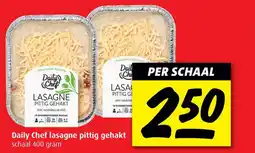 Boni Daily Chef lasagne pittig gehakt aanbieding