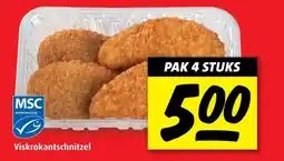 Boni Viskrokantschnitzel aanbieding