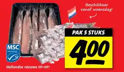 Boni Hollandse nieuwe aanbieding