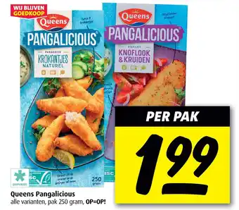 Boni Queens Pangalicious aanbieding