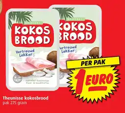Boni Theunisse kokosbrood aanbieding