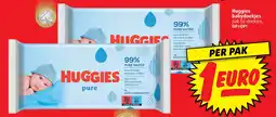 Boni Huggies babydoekjes aanbieding
