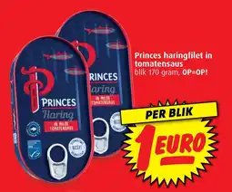 Boni Princes haringfilet in tomatensaus aanbieding