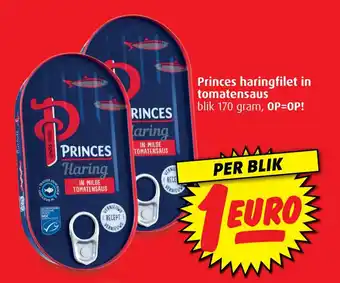 Boni Princes haringfilet in tomatensaus aanbieding