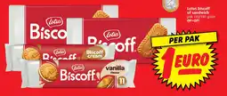Boni Lotus biscoff of sandwich aanbieding