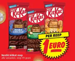Boni Nestlé kitkat reep aanbieding