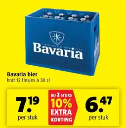 Boni Bavaria bier aanbieding