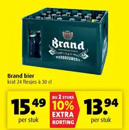 Boni Brand bier aanbieding