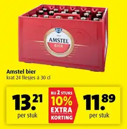 Boni Amstel bier aanbieding