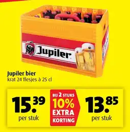 Boni Jupiler bier aanbieding