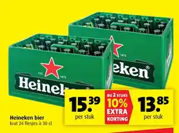 Boni Heineken bier aanbieding