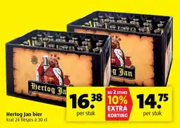 Boni Hertog Jan bier aanbieding